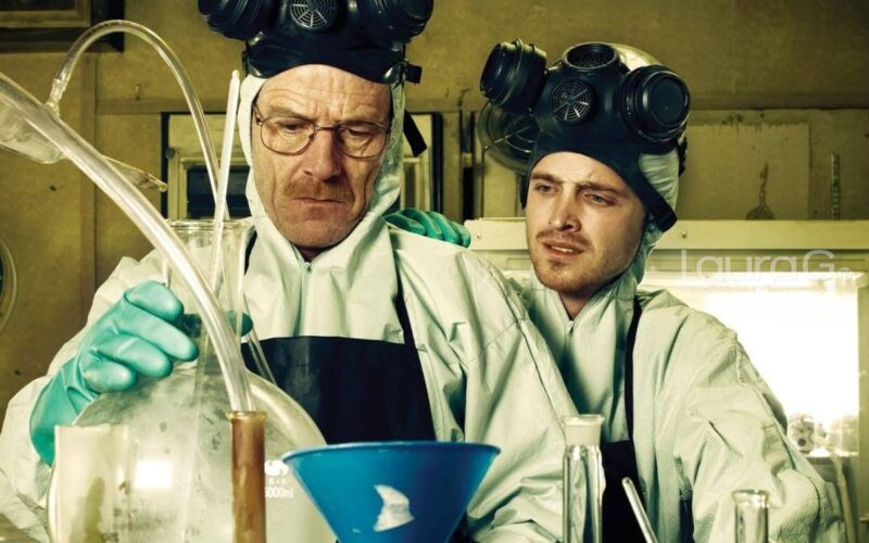 Bryan Cranston y Aaron Paul