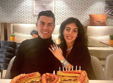 Cristiano Ronaldo y Georgina Rodríguez