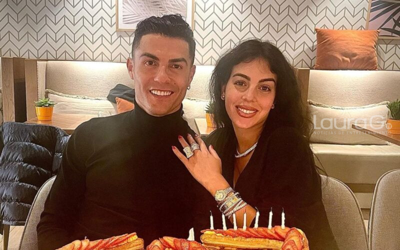 Cristiano Ronaldo y Georgina Rodríguez
