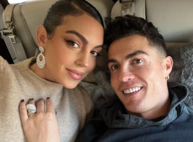Cristiano Ronaldo y Georgina Rodríguez