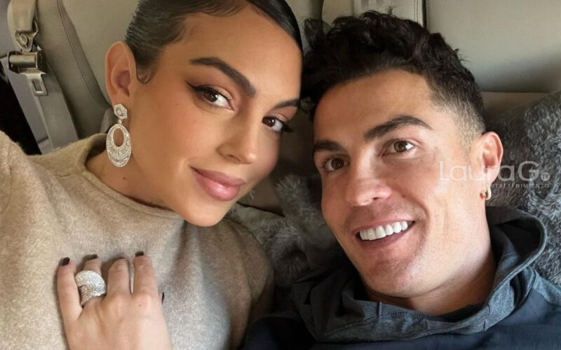 Cristiano Ronaldo y Georgina Rodríguez