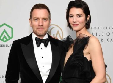 Ewan Mc Gregor y Mary Elizabeth Winstead