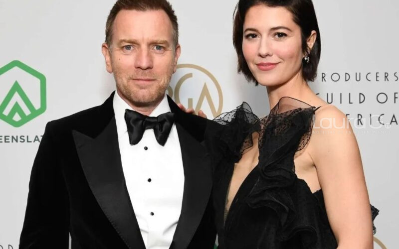 Ewan Mc Gregor y Mary Elizabeth Winstead