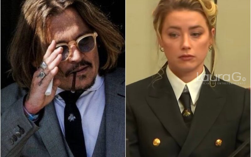 Johnny Depp y Amber Heard