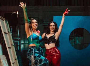 Lele Pons y Kimberly Loaiza