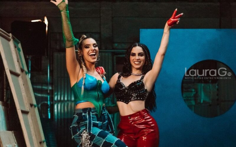 Lele Pons y Kimberly Loaiza