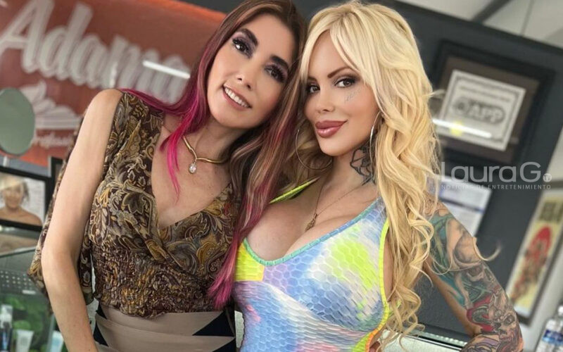 Sabrina Sabrok y Bella de la Vega