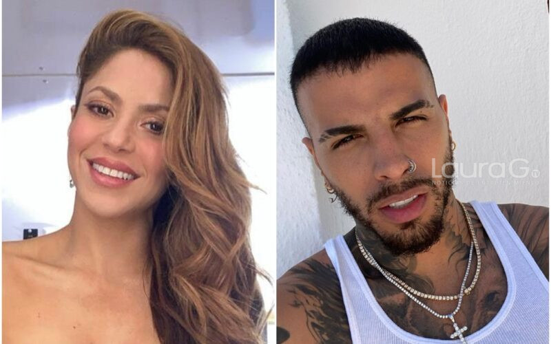 Shakira y Rauw Alejandro