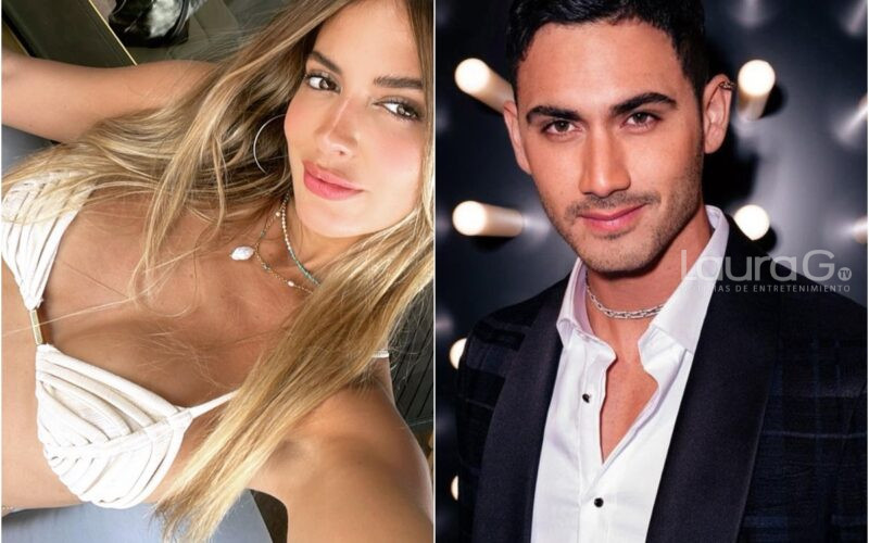 Alex Speitzer y Shannon de Lima