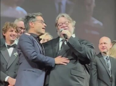 Guillermo del Toro y Gael García Bernal