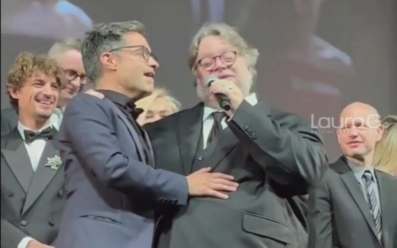 Guillermo del Toro y Gael García Bernal