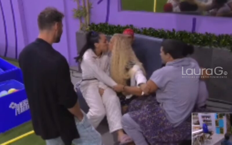 Ivonne Montero y Niurka Marcos