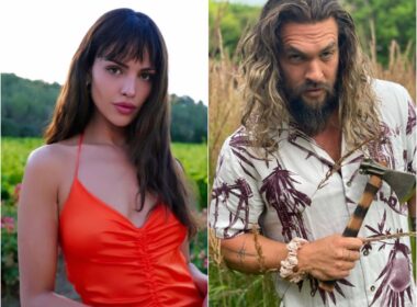 Eiza González y Jason Momoa