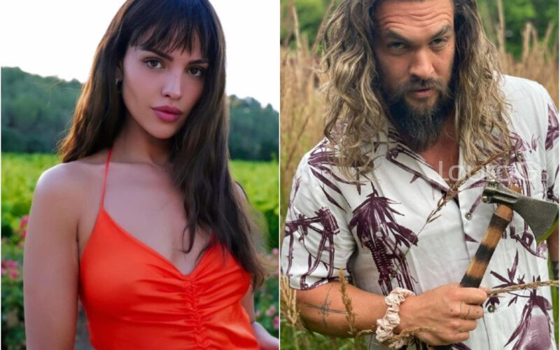 Eiza González y Jason Momoa