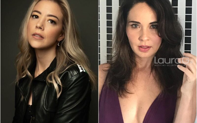Fernanda Castillo y Adriana Louvier