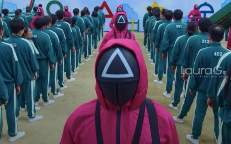 El juego del calamar