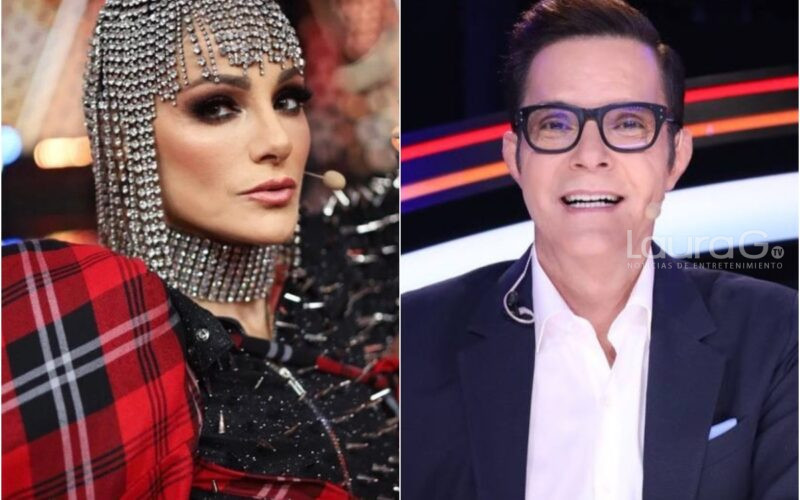 Lola Cortés y Horacio Villalobos