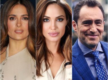 Salma Hayek y Demián Bichir