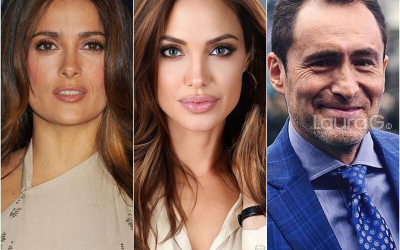 Salma Hayek y Demián Bichir