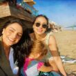 Aislinn Derbez y Renata Notni