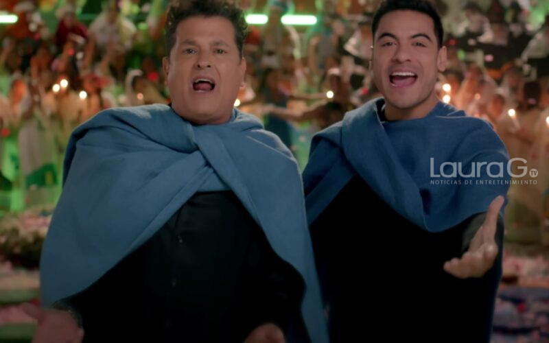 Carlos Rivera y Carlos Vives