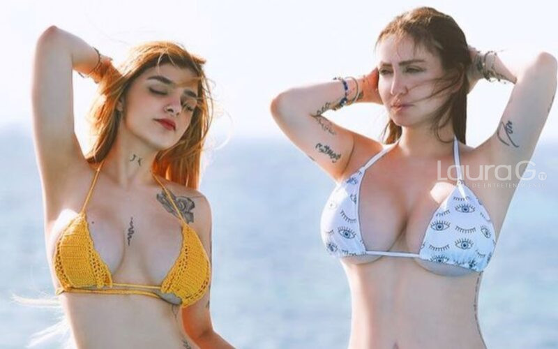 Karely Ruiz y Celia Lora