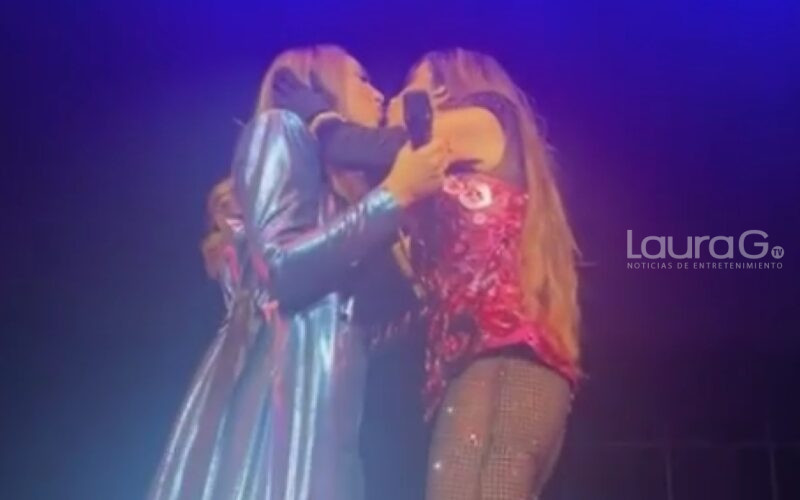 Gloria Trevi y Mónica Naranjo