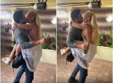 Niurka Marcos y Juan Vidal