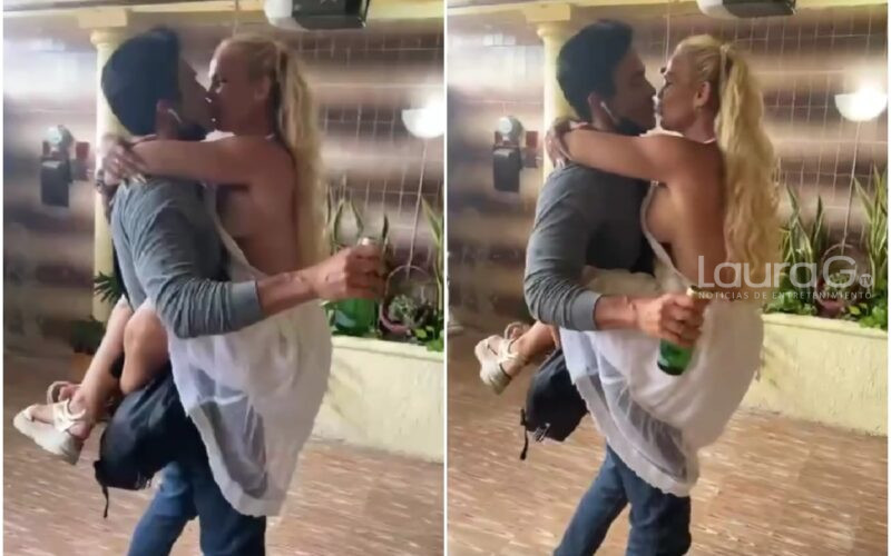 Niurka Marcos y Juan Vidal