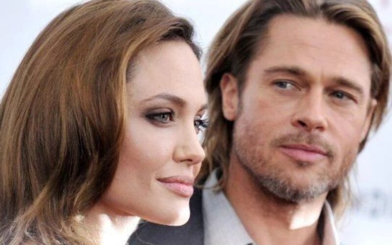 Brad Pitt y Angelina Jolie