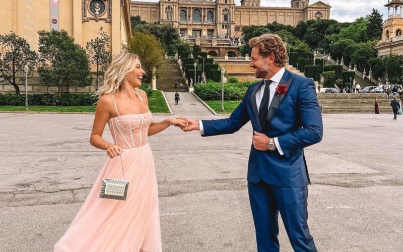 Gabriel Soto e Irina Baeva