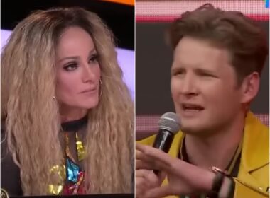 Lola Cortés y Alexander Acha