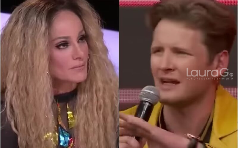 Lola Cortés y Alexander Acha