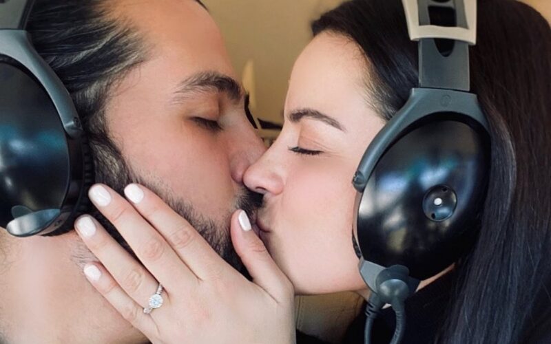 Maite Perroni y Andrés Tovar