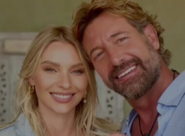 Irina Baeva y Gabriel Soto