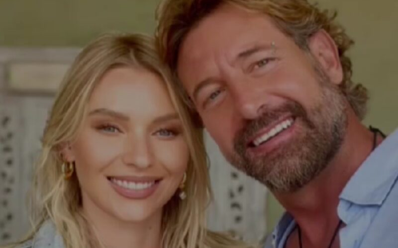 Irina Baeva y Gabriel Soto