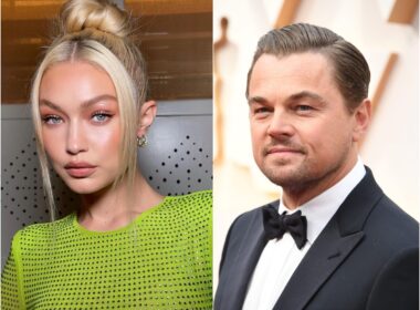 Leonardo DiCaprio y Gigi Hadid