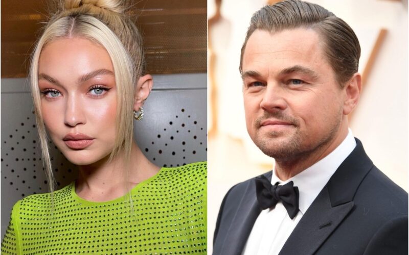 Leonardo DiCaprio y Gigi Hadid