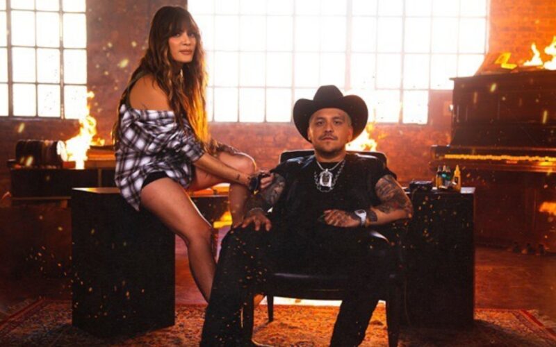 Christian Nodal y Kany García