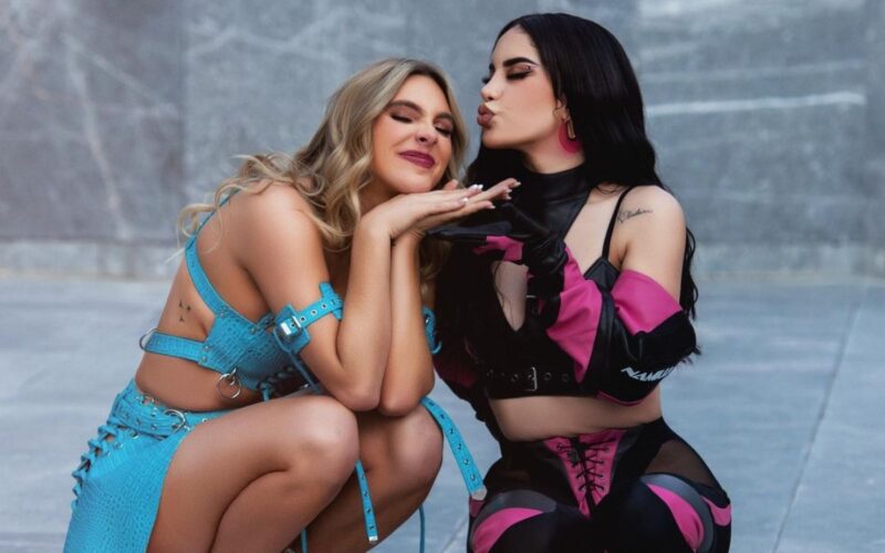 Lele Pons y Kimberly Loaiza