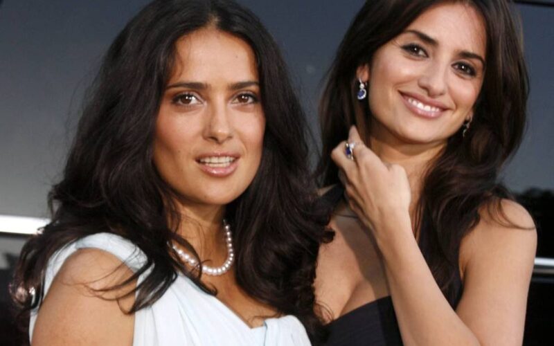 Salma Hayek y Penelope Cruz
