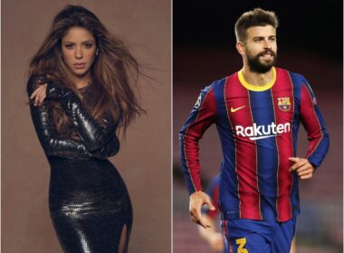 Shakira y Gerard