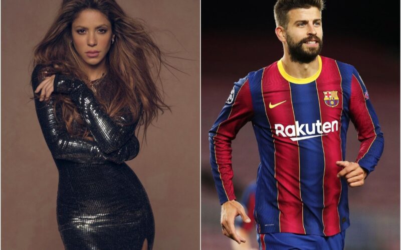 Shakira y Gerard