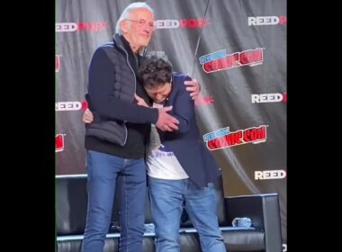 Christopher Lloyd y Michael J. Fox