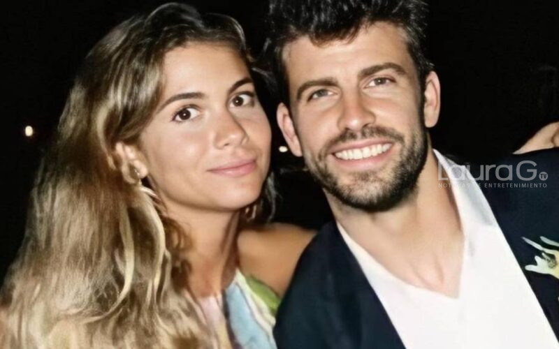 Gerard Piqué y Clara Chía Martí
