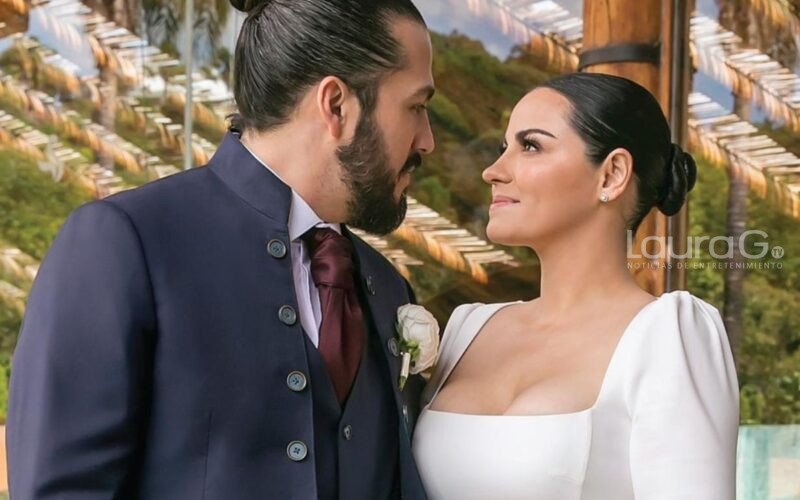 Maite Perroni y Andrés Tovar