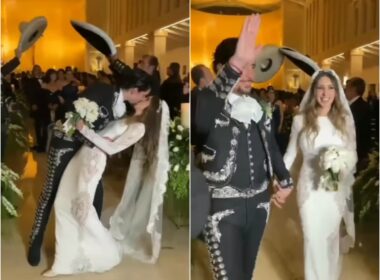 Alex Fernández y Alexa Hernández