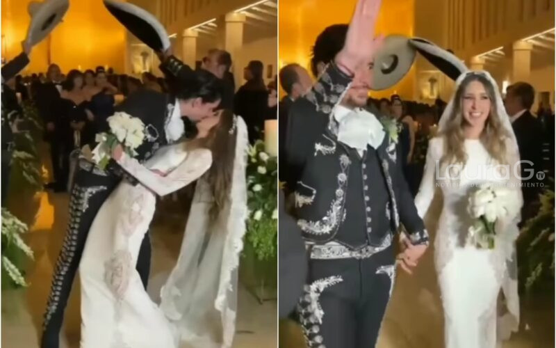 Alex Fernández y Alexa Hernández