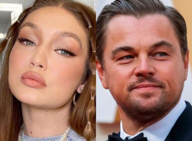 Leornardo DiCaprio y Gigi Hadid
