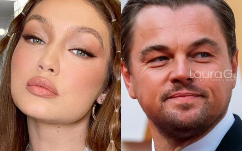 Leornardo DiCaprio y Gigi Hadid